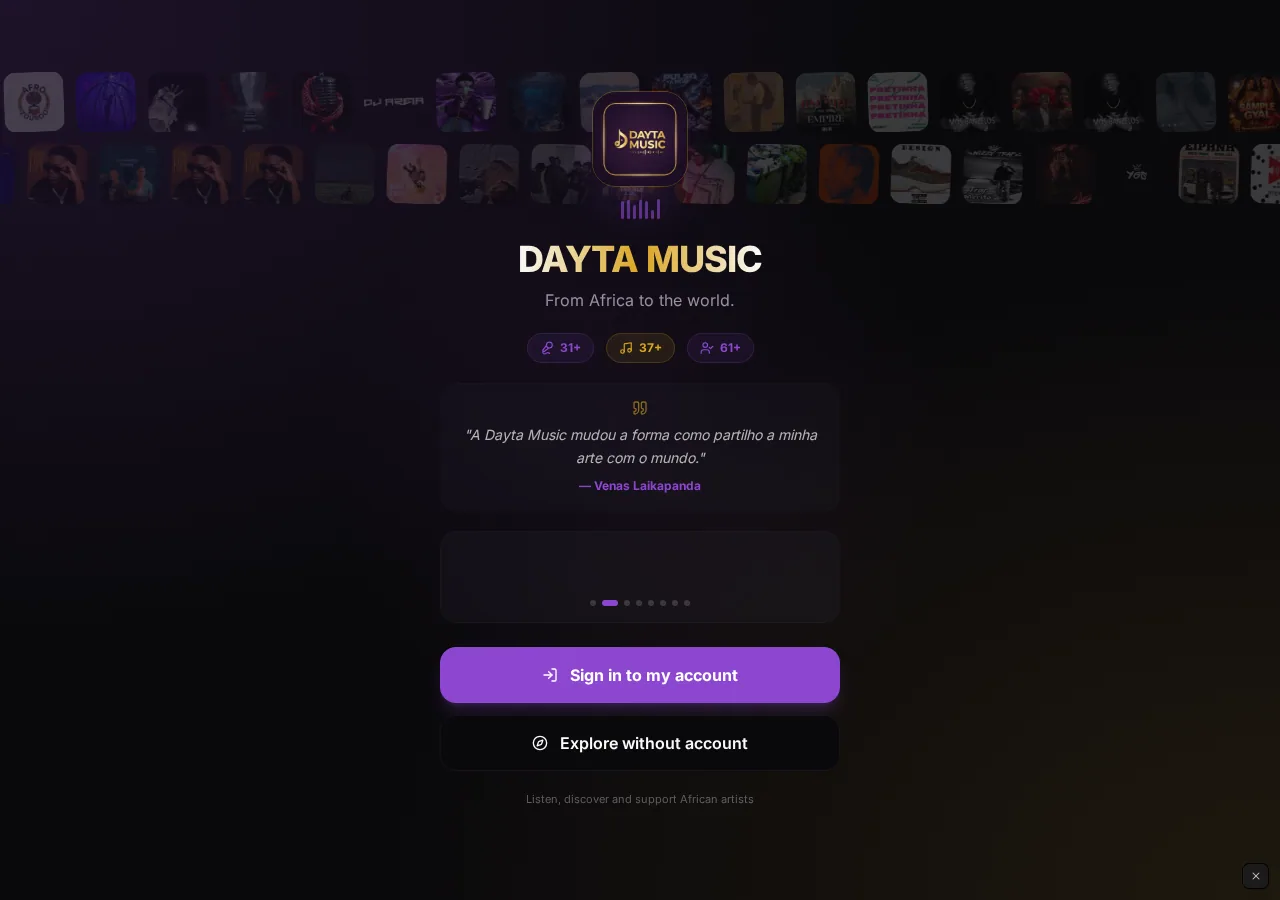 Pré-visualização de Dayta Music
