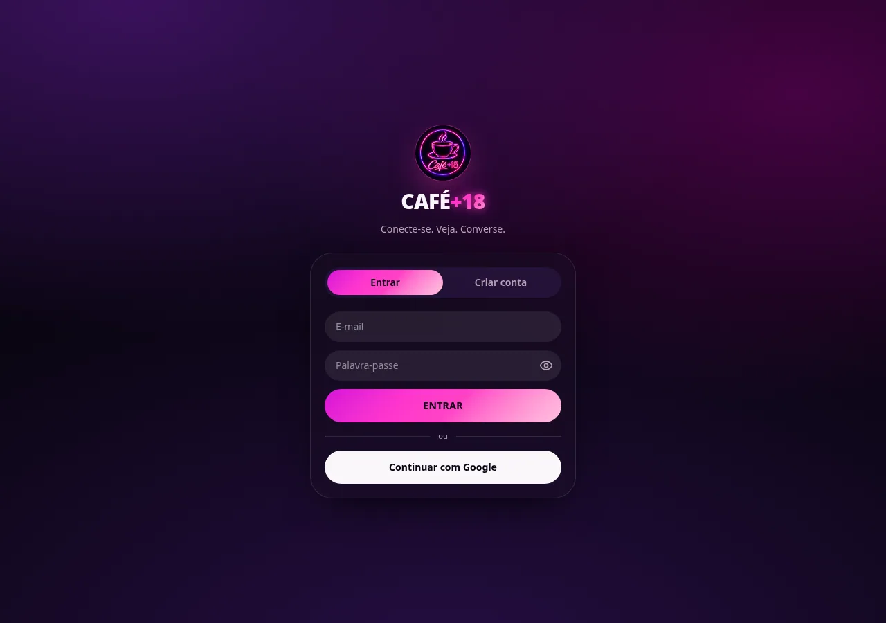 Pré-visualização de Café+